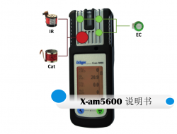德尔格Xam5600说明书